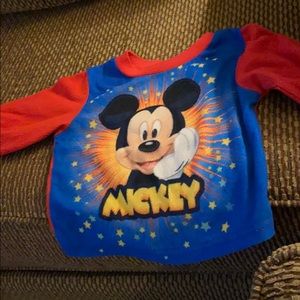 Long sleeve pajama shirt